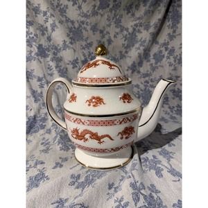 Price & Kensington Vintage Red Dragon English Teapot